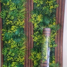 Code: 12154 3D flutted wallpaper