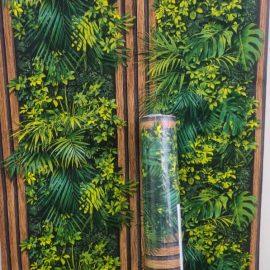Code: 12153 3D flutted wallpaper