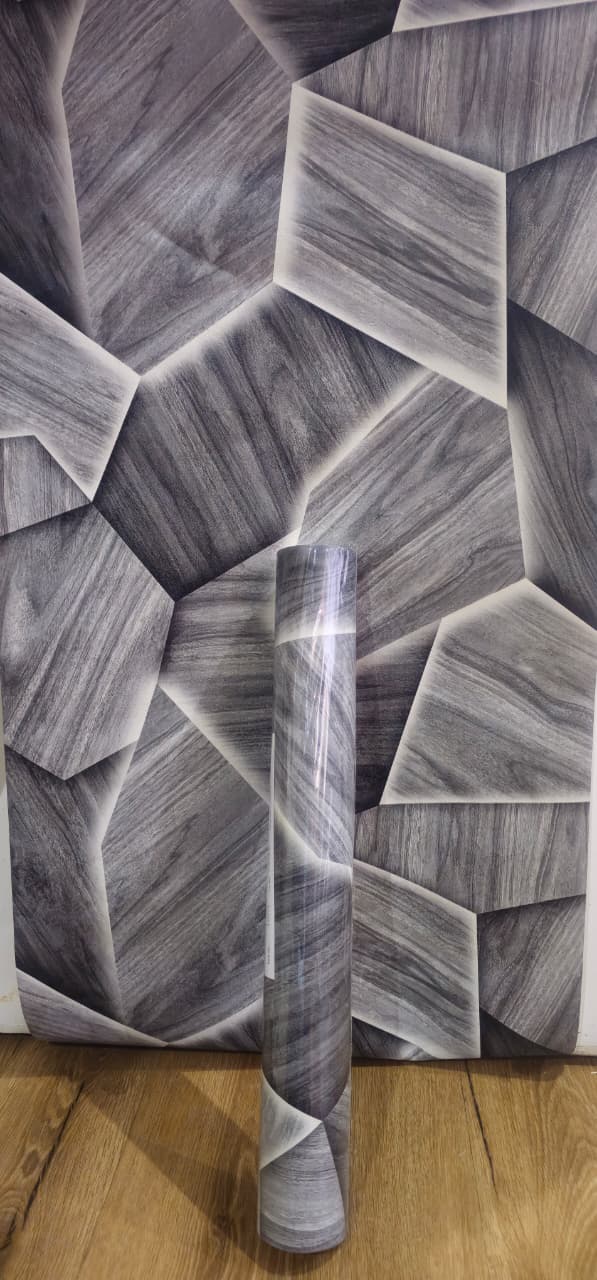 Code: 12072 3D woodfeel wallpaper