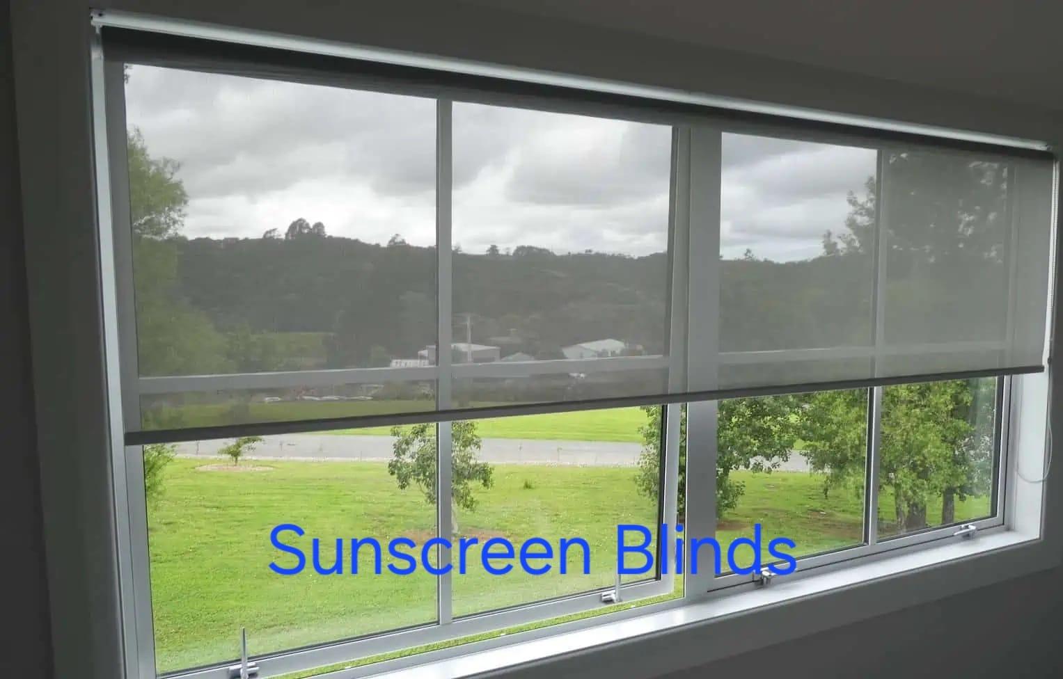 Sunscreen Roller Blinds  - MR SERIES